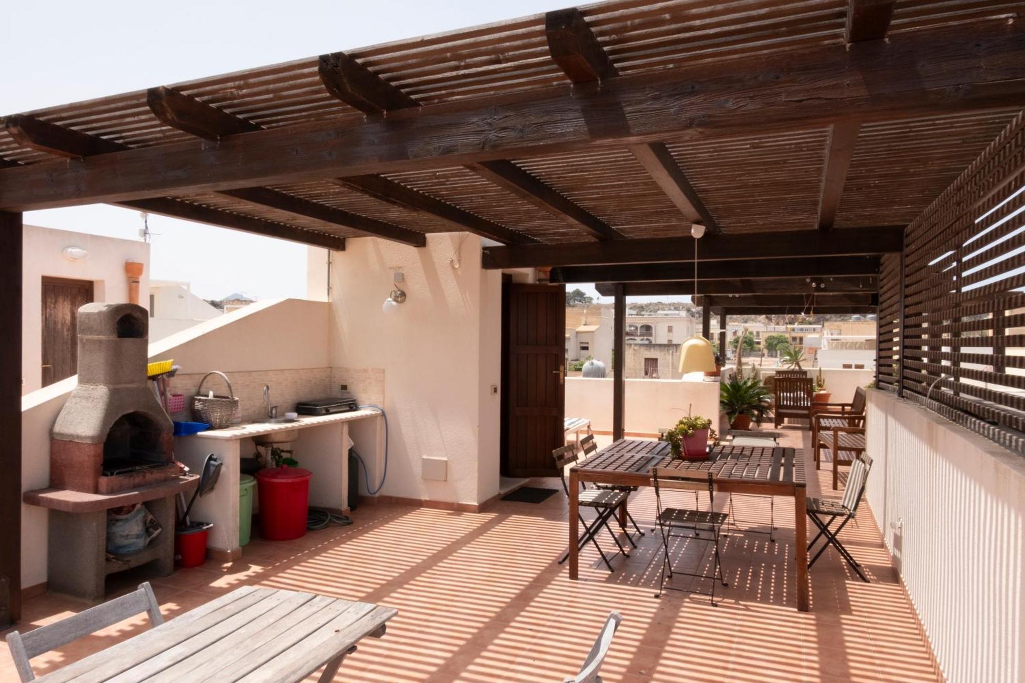 Casa Pachira Con Vista Mare Apartment San Vito Lo Capo Luaran gambar