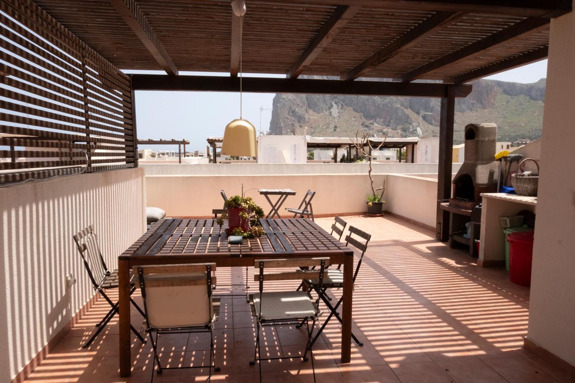 Casa Pachira Con Vista Mare Apartment San Vito Lo Capo Luaran gambar